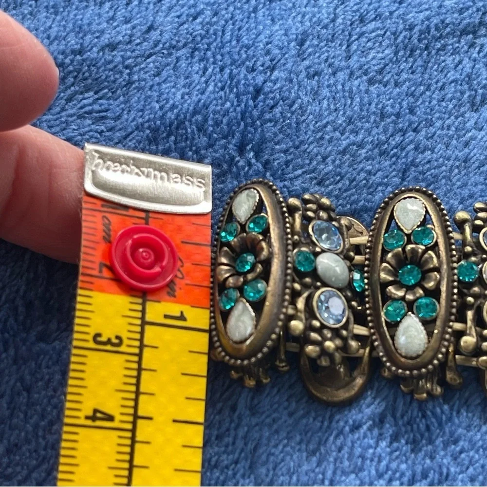 Vintage Jeweled Stretch Bracelet